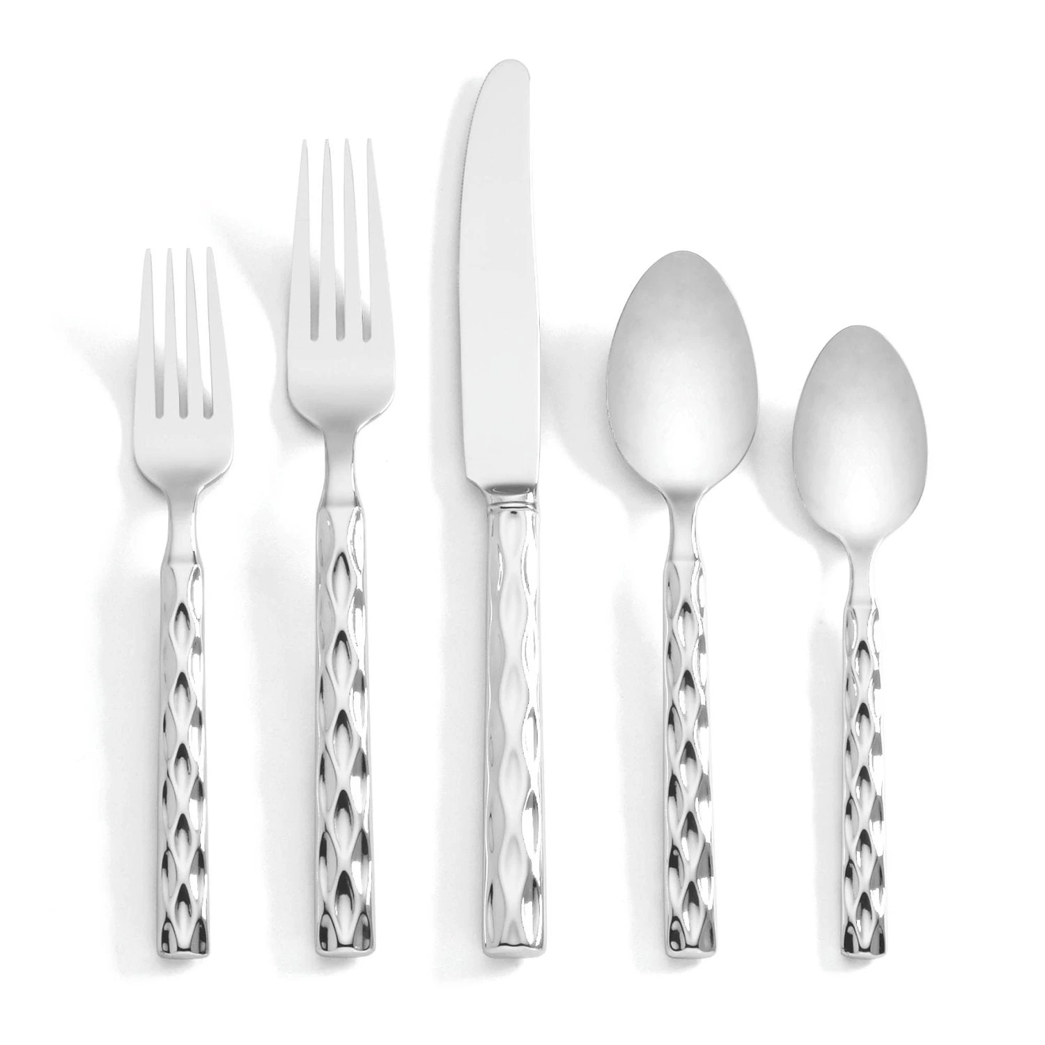 Michael Wainwright TRURO FLATWARE 5PC SET | PLATINUM 3 Michael Wainwright TRURO FLATWARE 5PC SET | PLATINUM