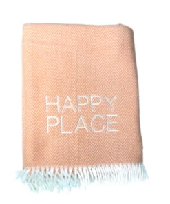 A Soft Idea HAPPY PLACE THROW | VARIOUS 7 A Soft Idea HAPPY PLACE THROW | VARIOUS