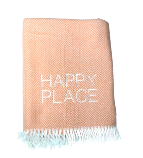 A Soft Idea HAPPY PLACE THROW | VARIOUS 4 A Soft Idea HAPPY PLACE THROW | VARIOUS