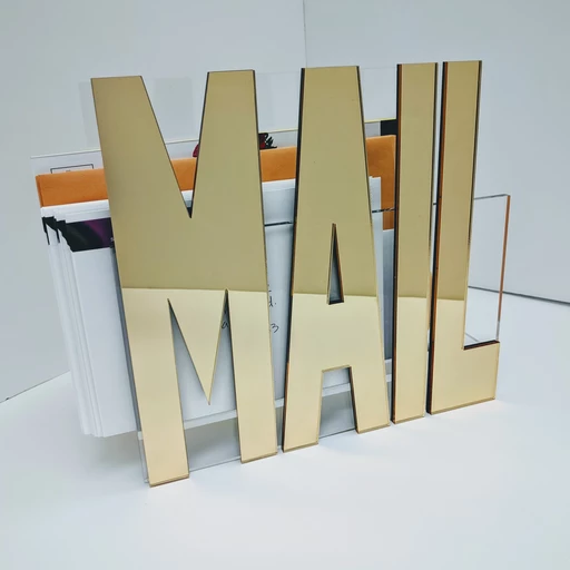 EYE CANDY EYE CANDY ACRYLIC By CH MAIL HOLDER | ACRYLIC | VARIOUS COLORS 5 EYE CANDY EYE CANDY ACRYLIC By CH MAIL HOLDER | ACRYLIC | VARIOUS COLORS