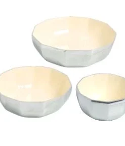 Julia Knight ASTRA ROUND BOWLS | SNOW SERVING