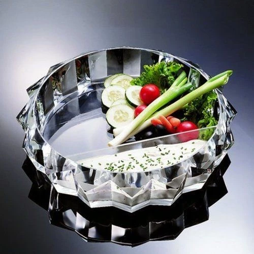 William Bounds/Grainware -Jol ARIA ACYRLIC CHIP & DIP BOWL 1 William Bounds/Grainware -Jol ARIA ACYRLIC CHIP & DIP BOWL