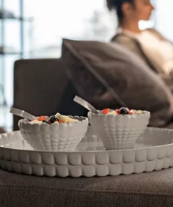 Guzzini TIFFANY SERVING CUP TAUPE