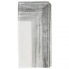 Bodrum THE TABLE CORNICE NAPKIN PLATINUM | SET OF 4