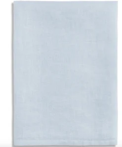 LINEN SATEEN NAPKIN SET LIGHT BLUE | L'OBJET