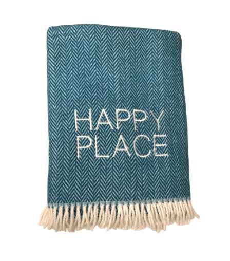 A Soft Idea HAPPY PLACE THROW | VARIOUS 3 A Soft Idea HAPPY PLACE THROW | VARIOUS