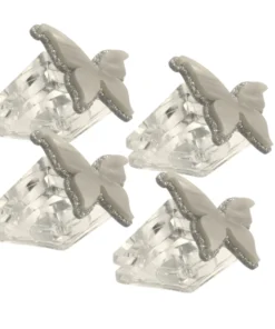 EYE CANDY BUTTERFLY NAPKIN RING | SET OF 4 THE TABLE