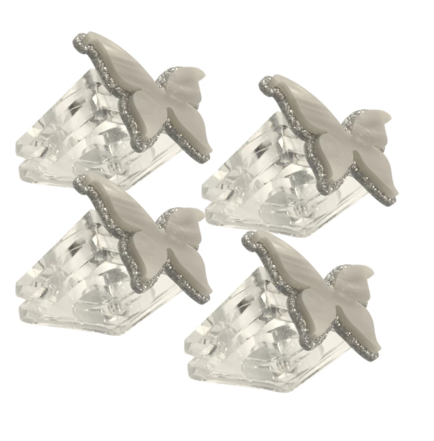 EYE CANDY BUTTERFLY NAPKIN RING | SET OF 4 THE TABLE 1 EYE CANDY BUTTERFLY NAPKIN RING | SET OF 4 THE TABLE