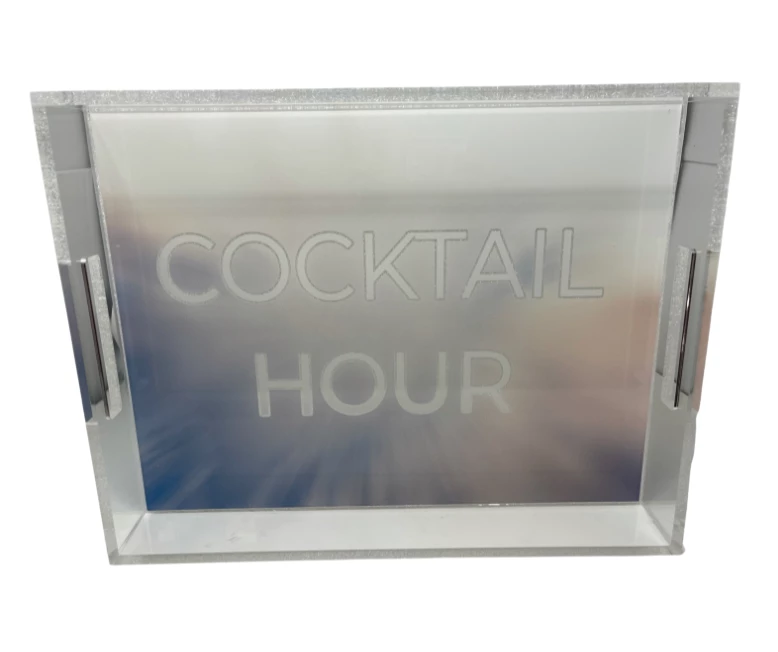 EYE CANDY COCKTAIL HOUR TRAY 1 EYE CANDY COCKTAIL HOUR TRAY