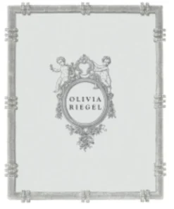 CASSINI SILVER FRAME | OLIVIA RIEGEL | 8x10 THE HOME