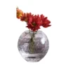 Beatriz Ball THE HOME FACETED BUD VASE | CLEAR | ROUND