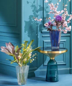THE HOME EYE VASE BY BACCARAT LARGE
