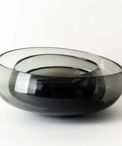 Gary Bodker NESTING BOWL COLLECTION CHARCOAL