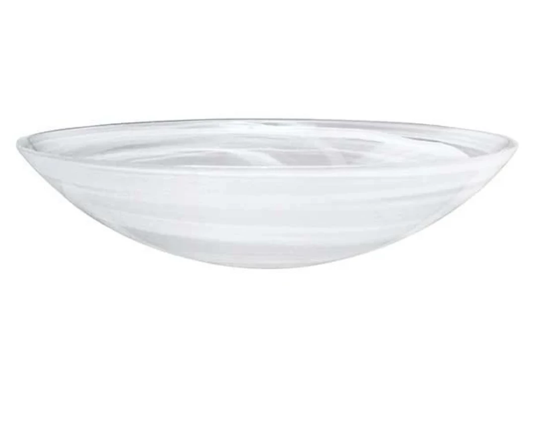 MARIPOSA ALABASTER SERVING BOWL | LARGE 1 MARIPOSA ALABASTER SERVING BOWL | LARGE