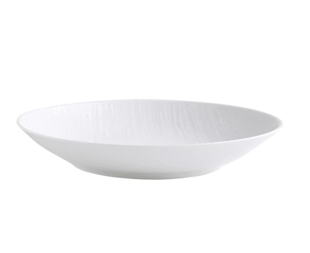 THE TABLE ORGANZA | WHITE | BERNARDAUD 7 THE TABLE ORGANZA | WHITE | BERNARDAUD