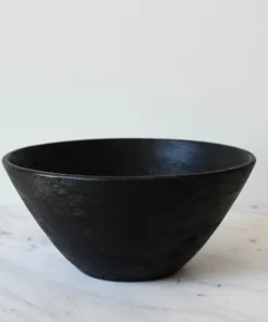 Be Home BLACK MANGO WOOD BOWL SERVING
