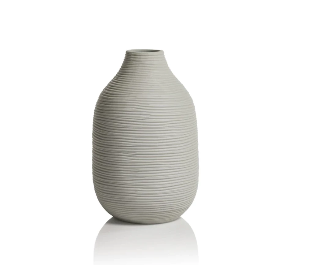 Zodax THE HOME TRIO DELANO VASES - 3 Zodax THE HOME TRIO DELANO VASES -