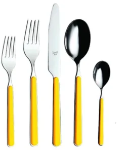 Mepra FANTASIA FLATWARE 5 PIECE SET | 16 COLORS AVAILABLE 27 Mepra FANTASIA FLATWARE 5 PIECE SET | 16 COLORS AVAILABLE