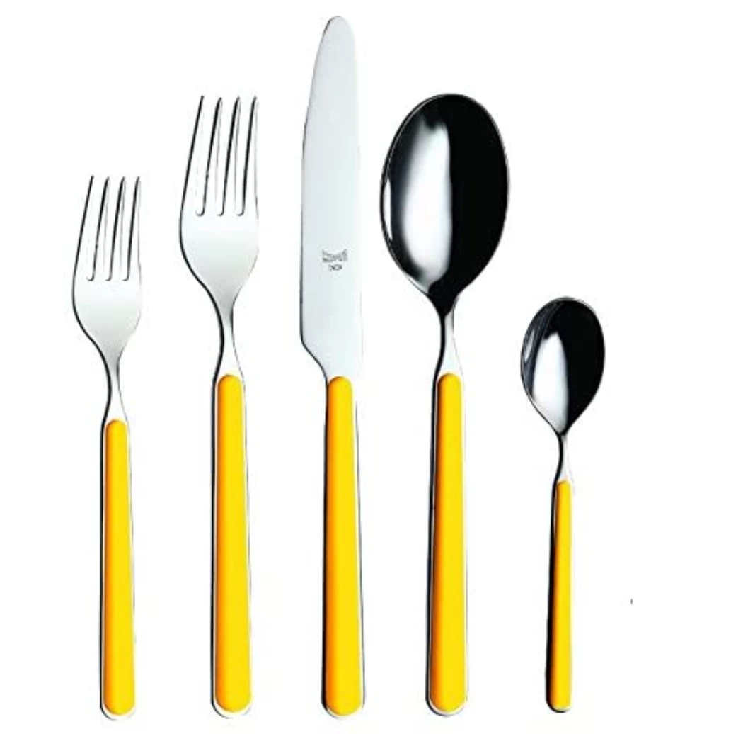 Mepra FANTASIA FLATWARE 5 PIECE SET | 16 COLORS AVAILABLE 7 Mepra FANTASIA FLATWARE 5 PIECE SET | 16 COLORS AVAILABLE