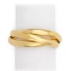 L'Objet THREE RING NAPKIN JEWELS SET OF 4
