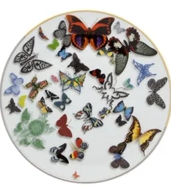 BUTTERFLY PARADE | CHRISTIAN LACROIX FOR VISTA ALEGRE THE TABLE