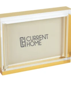 Tizo THE HOME ACRYLIC PHOTO FRAME GOLD