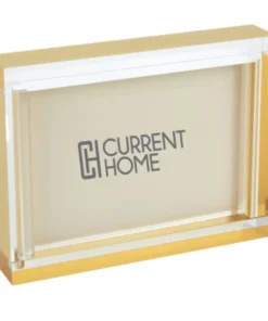 Tizo THE HOME ACRYLIC PHOTO FRAME GOLD