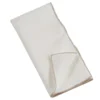 Saro Trading Company THE TABLE STITCH STONE WASHED NAPKIN IVORY