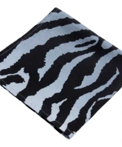 THE TABLE LINEN SATEEN TIGER NAPKIN SET | L'OBJET 7 THE TABLE LINEN SATEEN TIGER NAPKIN SET | L'OBJET
