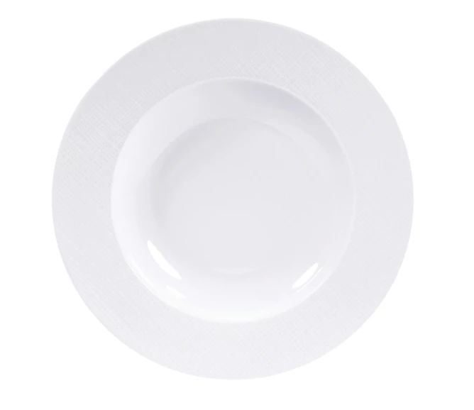 THE TABLE ORGANZA | WHITE | BERNARDAUD 5 THE TABLE ORGANZA | WHITE | BERNARDAUD
