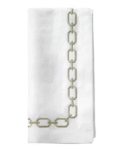 Bodrum CHAINS NAPKIN GOLD | SET OF 4 THE TABLE