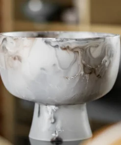 CDMX Design COPAL RESIN PEDESTAL BOWLS