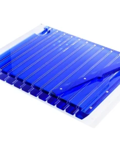 Apeloig Collection STRIPED ACRYLIC CHALLAH BOARD & KNIFE | VARIOUS JUDAICA