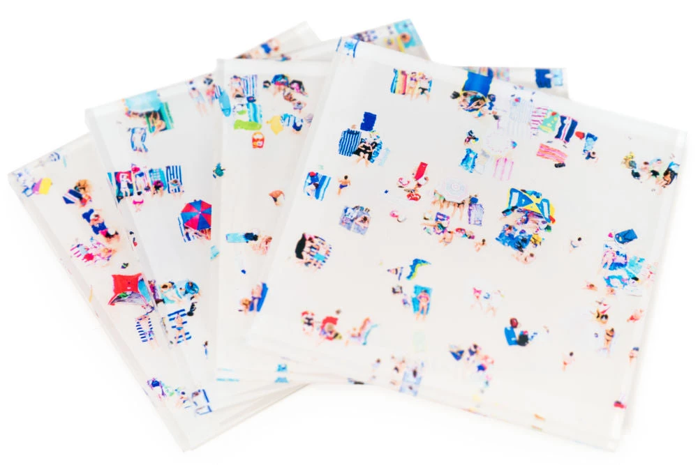 SUMMER HOSTESS GIFTS BEACH COASTER SET GRAY MALIN 1 SUMMER HOSTESS GIFTS BEACH COASTER SET GRAY MALIN