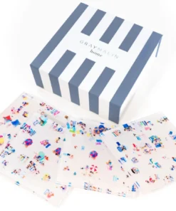 SUMMER HOSTESS GIFTS BEACH COASTER SET GRAY MALIN 6 SUMMER HOSTESS GIFTS BEACH COASTER SET GRAY MALIN