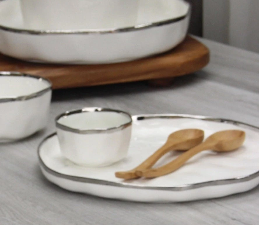 Pampa Bay BIANCA PLATTER SERVING 3 Pampa Bay BIANCA PLATTER SERVING