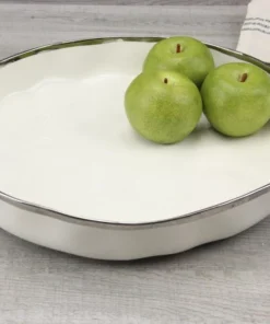 Pampa Bay BIANCA PLATTER SERVING 7 Pampa Bay BIANCA PLATTER SERVING