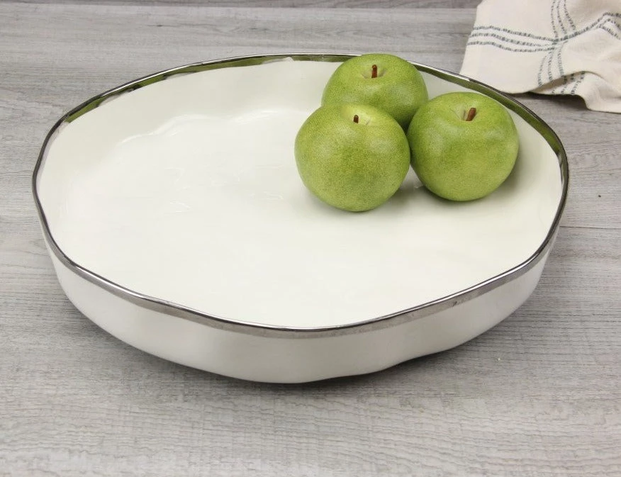 Pampa Bay BIANCA PLATTER SERVING 4 Pampa Bay BIANCA PLATTER SERVING