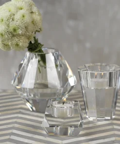 Zodax CANDLELIGHT DINA CRYSTAL TEALIGHT HOLDERS