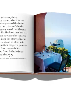 CAPRI DOLCE VITA BOOK | ASSOULINE