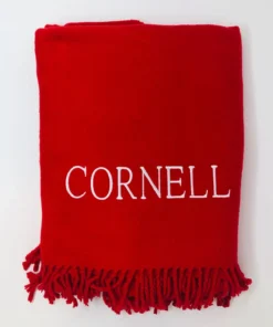 A Soft Idea THE HOME COLLEGE THROW BLANKET | VARIOUS