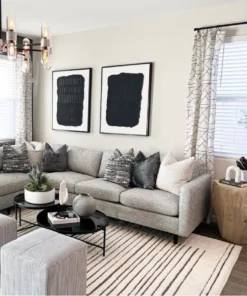 D.V. KAP Home / Canaan Company PILLOWS TESOTTA PILLOW BLACK 22 X 22