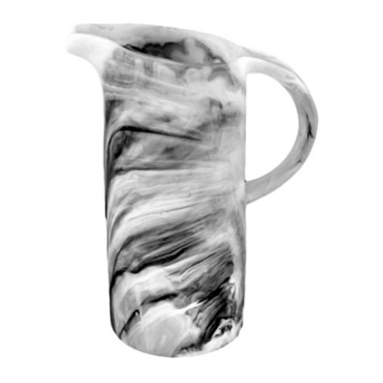 Nashi Home SWIRL RESIN PITCHERS 6 Nashi Home SWIRL RESIN PITCHERS