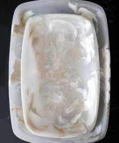 CDMX Design SERVING RESIN RECTANGLE TRAYS | AZUL