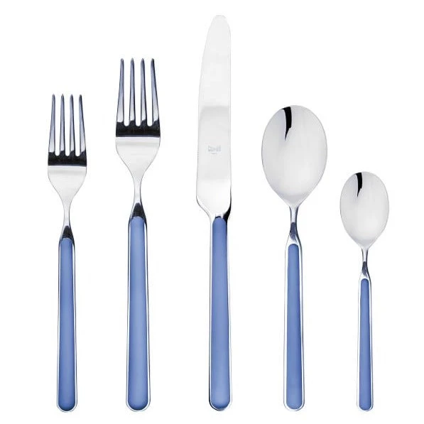 Mepra FANTASIA FLATWARE 5 PIECE SET | 16 COLORS AVAILABLE 17 Mepra FANTASIA FLATWARE 5 PIECE SET | 16 COLORS AVAILABLE