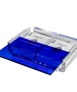 Luxe Dominoes GAMES & GADGETS PLAYING CARD ACRYLIC SET | ASSORTED