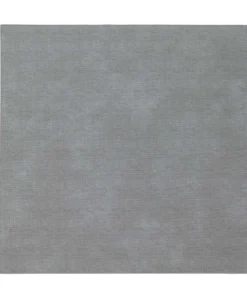 Bodrum SQUARE PRONTO PLACEMAT | GREY THE TABLE