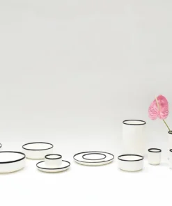 Tina Frey Designs SERVING RIMMED PLATTER | TINA FREY | BLACK 5 Tina Frey Designs SERVING RIMMED PLATTER | TINA FREY | BLACK