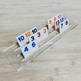 Luxe Dominoes RUMMY GAME BLUE METAL GAMES & GADGETS 3 Luxe Dominoes RUMMY GAME BLUE METAL GAMES & GADGETS