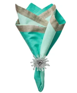 Kim Seybert DIP DYE NAPKIN MINT